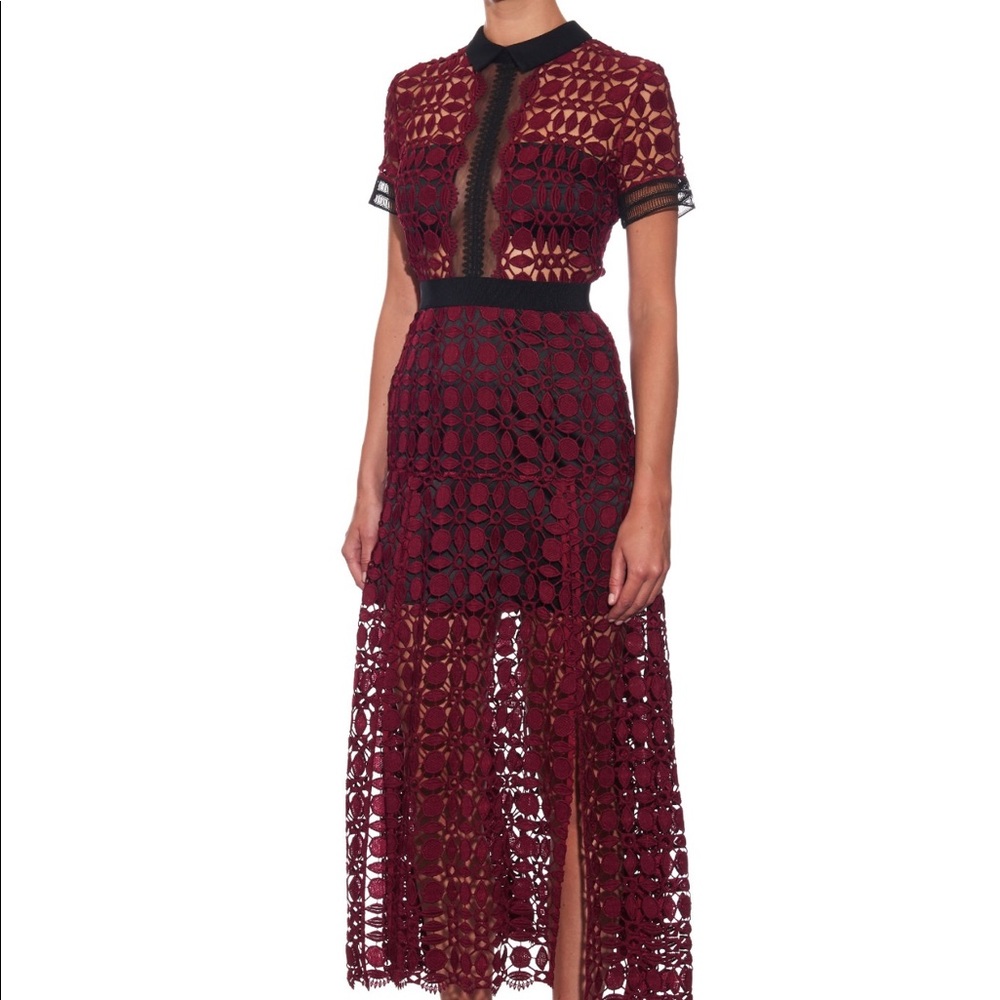 Self portrait dupe dress